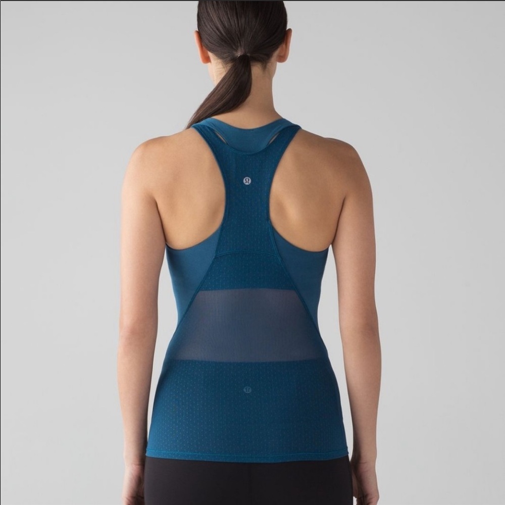 Lululemon Body Con Tank